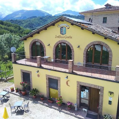Agriturismo Antica Corte Montatteglia Exteriér fotografie