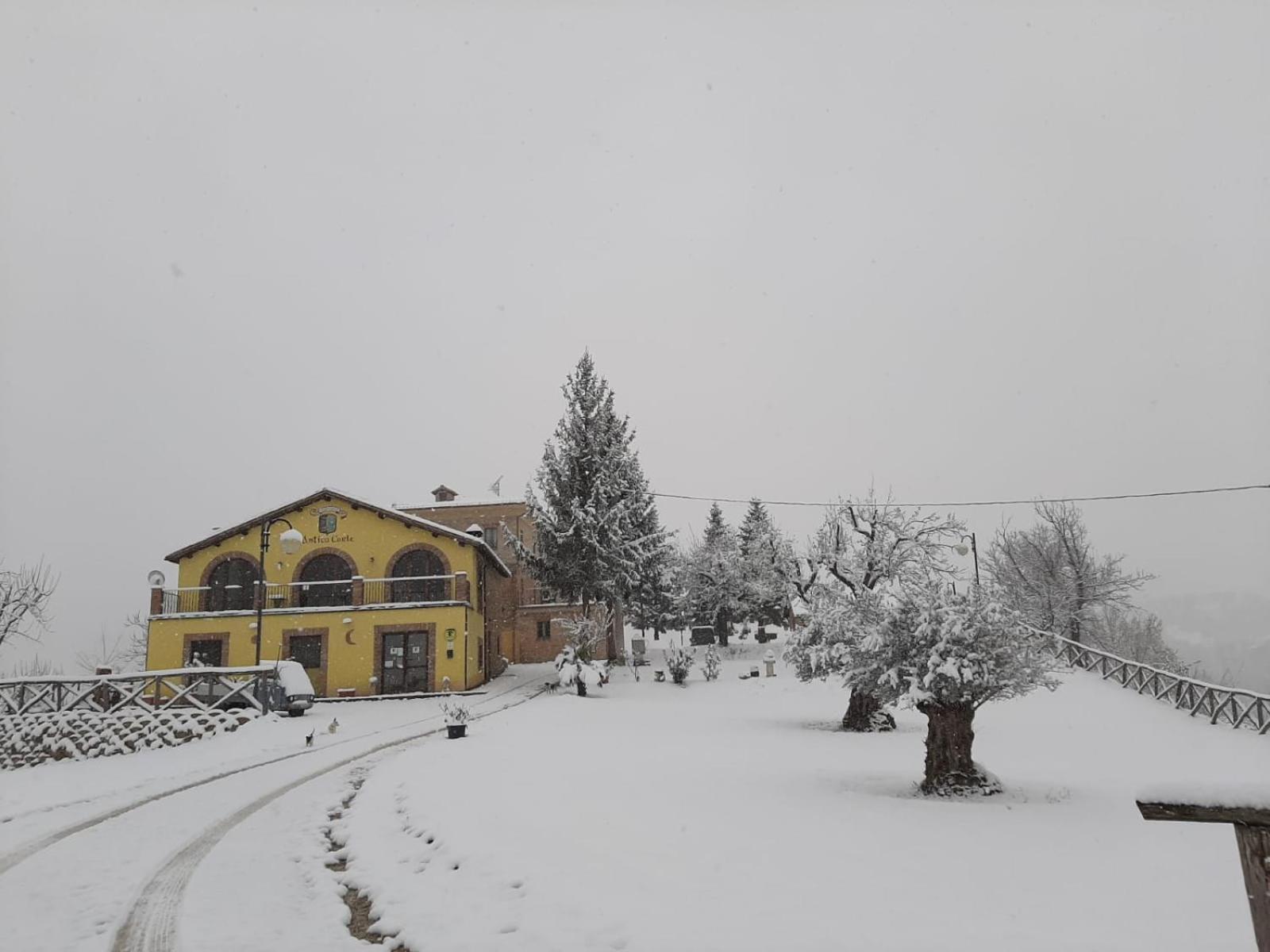 Agriturismo Antica Corte Montatteglia Exteriér fotografie